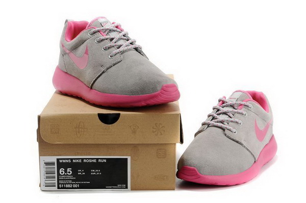 NIKE Roshe Run I Women Suede-013